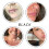 Clicker Nose Piercing Ring Black 20G 3