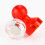 Magnetic Push Pins Transparent 10 pcs 6