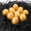 Wooden Simulation Easter Eggs 2.3 Inch Solid 10 Pack 7