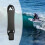 Surf Ankle Leash Black Longboard Surfboard Leg Rope 6