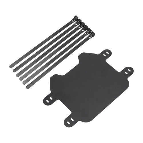 Dirt Bike Front Number Plate Accessories Sturdy Lightweight 1
