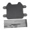Dirt Bike Front Number Plate Accessories Sturdy Lightweight 3