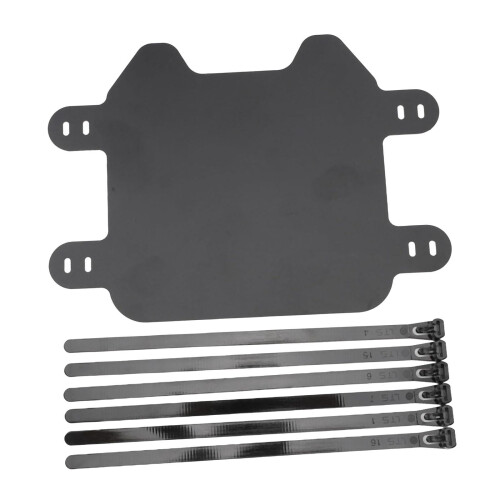 Dirt Bike Front Number Plate Accessories Sturdy Lightweight 2