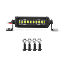 RC Car Roof Lamp 24 36 LED Light Bar for 1/10 RC Crawler Axial SCX10 90046/47 SCX24 D90 TRX4 Body, E