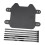 Dirt Bike Front Number Plate Accessories Sturdy Lightweight 4