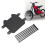 Dirt Bike Front Number Plate Accessories Sturdy Lightweight 8