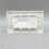 Wall Plate Bracket for Cable Pass-Through Single Gang 6