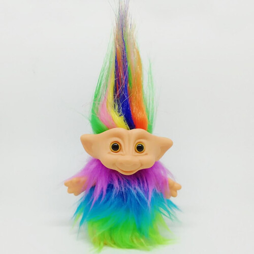 Mini Troll Dolls Vintage Action Figures 10 cm 2 pcs 1