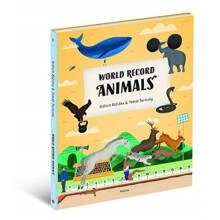 World Record Animals by Ruzicka Oldrich Hardcover Book