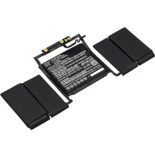 Batéria pre MacBook Pro 13 A1706 Touch Bar, 11,4V 4300mAh
