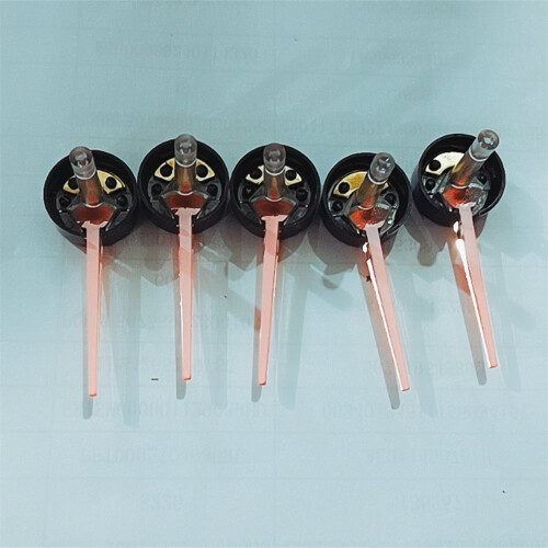 Auto Motorcycle Speedometer Needles 34mm 5PCS 2