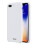Custodia in silicone liquido per iPhone 7 e 8 Plus - bianca 1