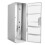 Fridge Freezer Quick Cooling Compact for Home Office 8