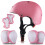 Conjunto de casco de bicicleta para niños con rodilleras, coderas y muñequeras. 2