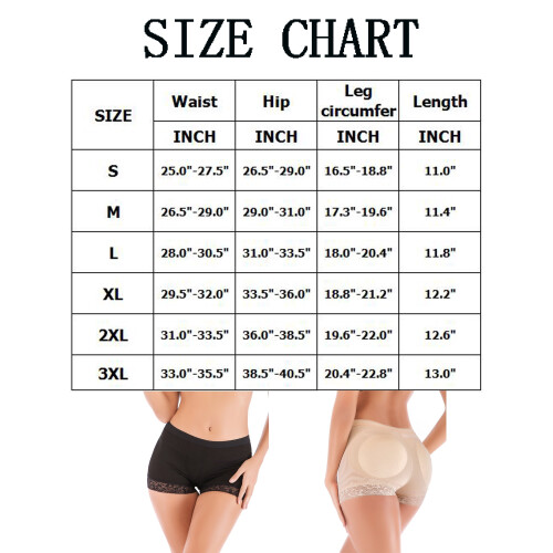 Women's Tummy Control Thong Butt-Lifting Shapewear Panties 1