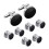Cufflinks and Studs Set Classic Solid Formal 2 Cufflinks 6 6