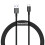 Baseus Hurtigladekabel USB-A til USB-C, 66W, 1m - Svart 1