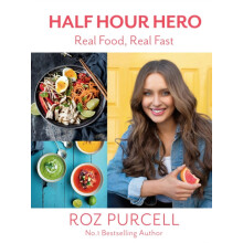 Half Hour Hero by Roz Purcell Hardcover Book