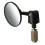 Aluminum Bar End Mirror Rotatable Collapsible Convex 22mm 1 6