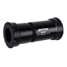 ZTTO BB86-24 Press-Fit Thread Lock Bottom Bracket 24mm Bicycle Bottom Bracket Aluminum Alloy Bicycle Crankshaft
