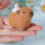 Capybara needle felting supplies kit with tools 8