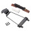 Exquisite 6 String Archtop Jazz Guitar Trapeze Tailpiece Saddle Bridge Set 1