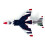 F-4 Phantom II Fighter Model 1:144 Scale 2