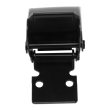8 Pcs A27 Black Concealed Toggle Loaded Catch Clamp for Case, Toolbox,Cleaner,Cabinet Boxes