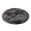 Round Tie-Dyed Carpet Beige Light Tan 5x7 ft 6