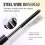 Iron Wand Mascara Brown Waterproof 2 Pieces 3