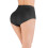 Women's padded butt lifter boyshorts tummy control 5