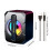 Computer Speaker USB Mini Stereo Speaker with Light 3
