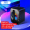 Computer Speaker USB Mini Stereo Speaker with Light 5