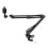Heavy-Duty Adjustable Foldable Mic Stand with Shock Mount 6