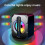 Computer Speaker USB Mini Stereo Speaker with Light 4