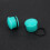 Single Flared Ear Plug Tunnel Natural Stone 2 Pcs 3