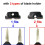 OUCG8D-620M-A remote key fob shell for Mitsubishi Lancer 3