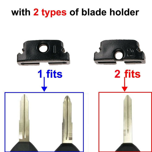 OUCG8D-620M-A remote key fob shell for Mitsubishi Lancer 2