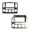 ABS-autoradio-dashboardframe voor Suzuki Grand Vitara XL-7 3