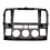 ABS-autoradio-dashboardframe voor Suzuki Grand Vitara XL-7 4