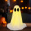 Luminous Hanging Ghost LED Ornament for Outdoor and 6