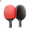 Table Tennis Racket Set Wood Beginner 2 Pcs 4