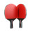 Table Tennis Racket Set Wood Beginner 2 Pcs 5