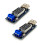 DC-DC降压模块 4.5-40V转5V 2A USB充电器带电压表 2