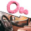 Steering Wheel Cover Set Plush Soft Wool 3-Piece 4