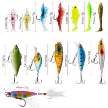 24PCS Fishing Lure Set - Perfect Gift for Anglers