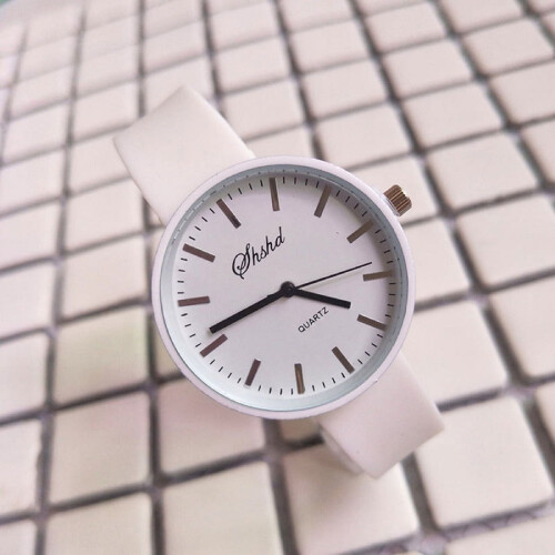 Sport Watch Analog Quartz Unisex Pink 1 pcs 2