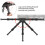 Tactical Rifle Bipod Barrel-Mounted Foldable 7.5-9 Inch 2