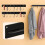 Acrylic Sunglasses Organizer Wall Mounted Rack 7