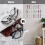 Acrylic Sunglasses Organizer Wall Mounted Rack 8